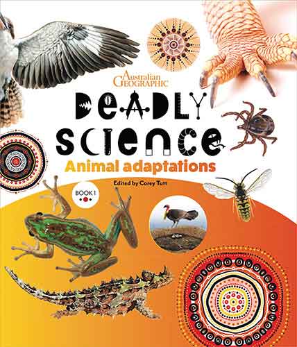 Deadly Science Book 1 Animal Adaptation 2nd Edition