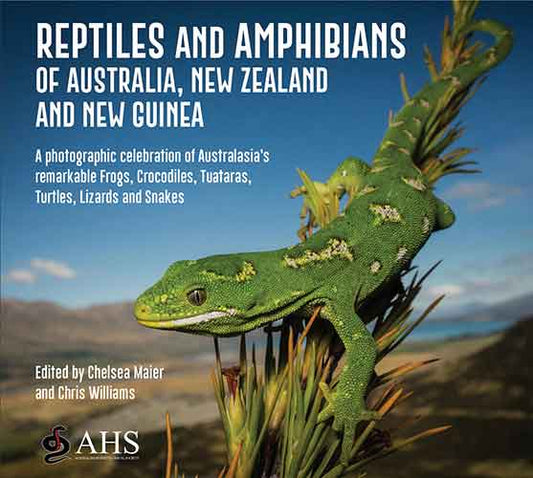Reptiles and Amphibians of Australia, New Zealand and New Guinea