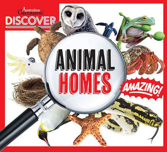 AG Discover: Animals Homes