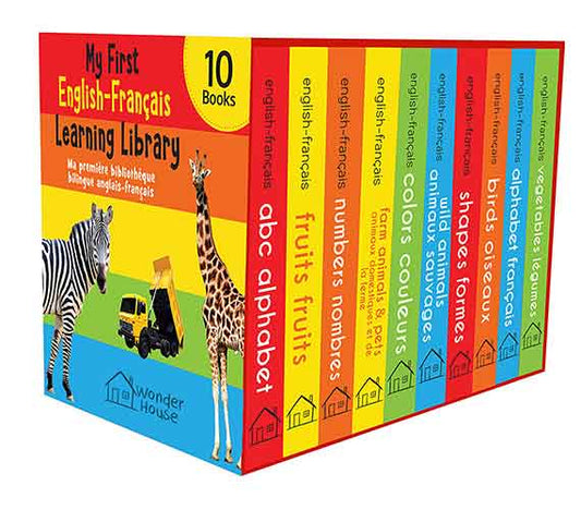 My First English-Français Learning Library