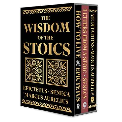 The Wisdom of the Stoics Boxed Set (Deluxe Hardbound Edition)
