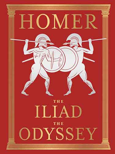 The Iliad and The Odyssey (Deluxe Hardbound Edition)
