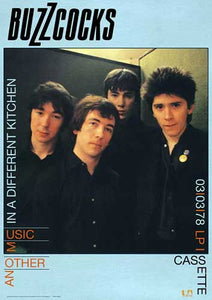The Buzzcocks - In A Different Kitchen Poster
