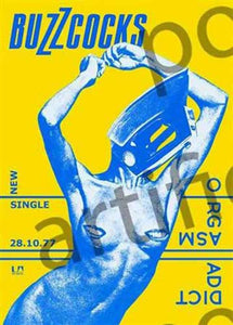The Buzzcocks - Orgasm Addict Poster