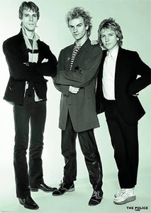 The Police - 1980 Poster
