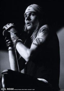 Guns N Roses - Axl Rose 1988 Poster