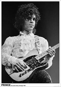 Prince - Chicago 1984 Poster