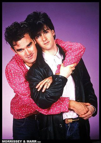 Morrissey and Marr - 1984 Poster