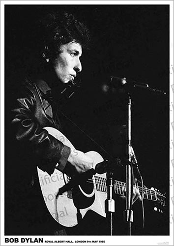 Bob Dylan - Royal Albert Hall 1965 Poster