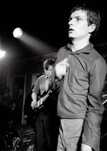 Joy Division Ian Curtis Bowden - Manchester 1979 Poster