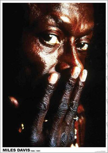 Miles Davis 1926-1991 Poster