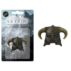 Skyrim - Helmet Pin Badge