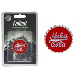 Fallout - Nuka Cola Pin Badge