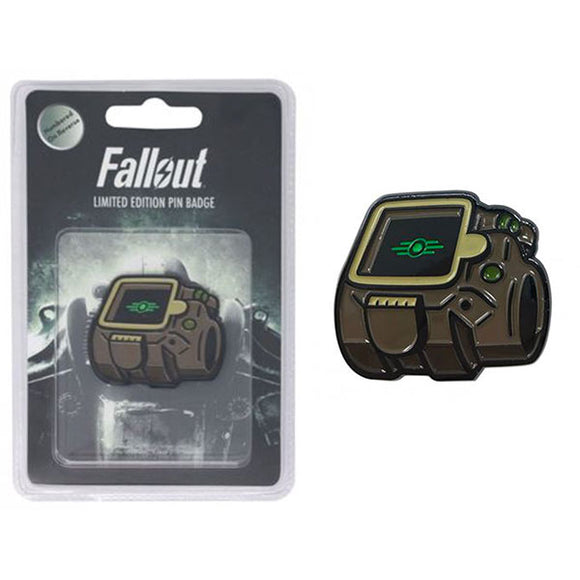 Fallout - Pit Boy Pin Badge