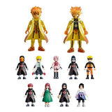 Naruto - Galaxy Version 01 Ultimate Bond Model Kit Blind Box Assortment - Set of 11