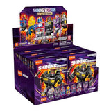 Transformers - Shattered Universe "Shining Version" Model Kit Blind Box Assortment - Set of 6