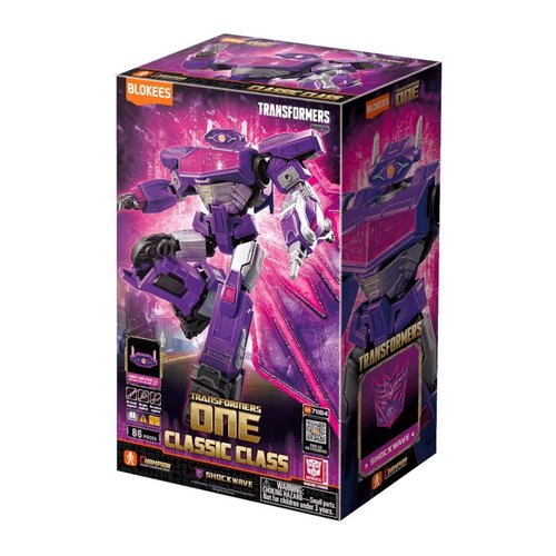 Transformers: One - Shockwave Model Kit
