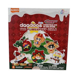 Power Puff Girls - Christmas Eve in Snowflake Hollow Model Kit Blind Box Assortment - Set of 7
