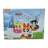 Power Puff Girls - Operation Snow Fluffy Daadoos Nest Series 01 Model Kit Blind Box Assortment - Set of 7