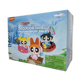 Power Puff Girls - Operation Snow Fluffy Daadoos Nest Series 01 Model Kit Blind Box Assortment - Set of 6