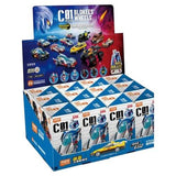 Ultraman - Galaxy Power Blokees Wheels C01 Model Kit Blind Box Assortment - Set of 12