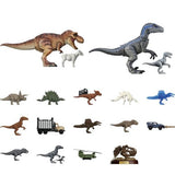 Jurassic World - Terraventure TS01 Model Kit Blind Box Assortment - Set of 14
