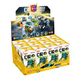 Transformers - Blokees Wheels C02 Wreck'N Rule Model Kit Blind Box Assortment - Set of 12