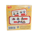 Minions - The Roller-dorable Coaster Daadoos Nest Series 01 Model Kit Blind Box Assortment - Set of 8