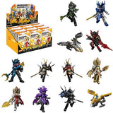 Herospire - Warrior Version WV06 "The Great Sage's Duel" Model Kit Blind Box Assortment - Set of 10