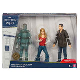 Doctor Who - The Ninth Doctor 5.5" Collector Action Figures - Set of 3