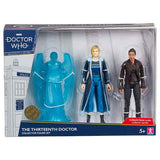 Doctor Who - The Thirteenth Doctor 5.5" Collector Action Figures - Set of 3