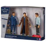 Doctor Who - Tenth Doctors Action Figures - Set of 3