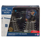 Doctor Who - Creation of the Daleks Collector Action Figures - Set of 2