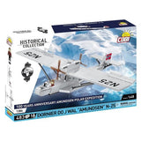 Historical Collection - Dornier Do JWal "Amundsen" N-25 Construction Set (483 Piece Kit)