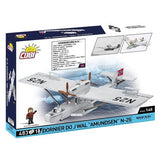 Historical Collection - Dornier Do JWal "Amundsen" N-25 Construction Set (483 Piece Kit)