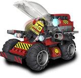 Action Town - Rescue Vehicle Construction Set (115 Piece Kit)