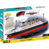 Ships - R.M.S. Titanic Construction Set (593 Piece Kit)