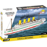 Ships - H.M.H.S. Britannic Construction Set (636 Piece Kit)