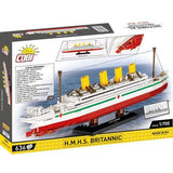 Ships - H.M.H.S. Britannic Construction Set (636 Piece Kit)