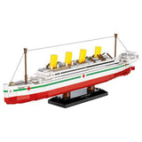 Ships - H.M.H.S. Britannic Construction Set (636 Piece Kit)