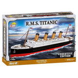 Cobi: Titanic Exclusive Edition 1:450 Scale Construction Bricks Set (960 Piece Kit)