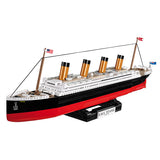 Cobi: Titanic Exclusive Edition 1:450 Scale Construction Bricks Set (960 Piece Kit)