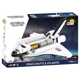 Cobi: Space Shuttle Atlantis Model Construction Bricks Set (685 Pieces)
