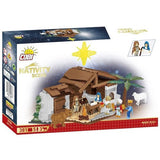 Cobi - Nativity Set Construction Set (381 Piece Kit)