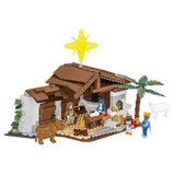 Cobi - Nativity Set Construction Set (381 Piece Kit)