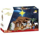 Cobi - Nativity Set Construction Set (381 Piece Kit)