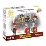Imperium Romanum - Gladiator Figures (3 Piece Kit)