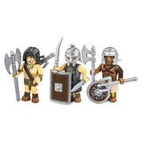 Imperium Romanum - Gladiator Figures (3 Piece Kit)