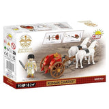 Imperium Romanum - Roman Chariot Construction Set (93 Piece Kit)