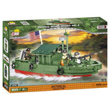 Cobi: Vietnam War - Patrol Boat River MkII Construction Bricks Set (618 Pieces)